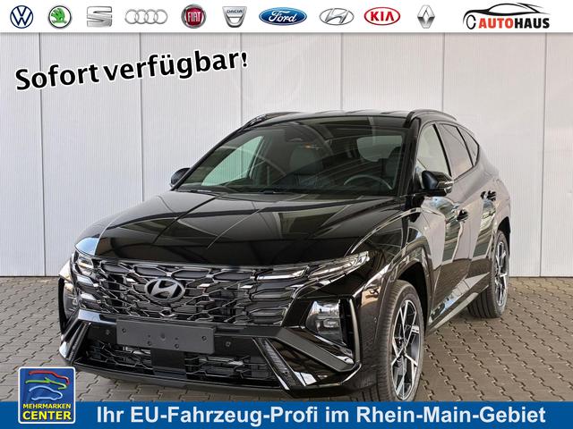 Hyundai TUCSON - HEV 2WD N-Line X / MY27 Head-Up 360&deg; Kam. ACC Sitz + Lenkradheiz. Sitzbel&uuml;ftung Alu 19"