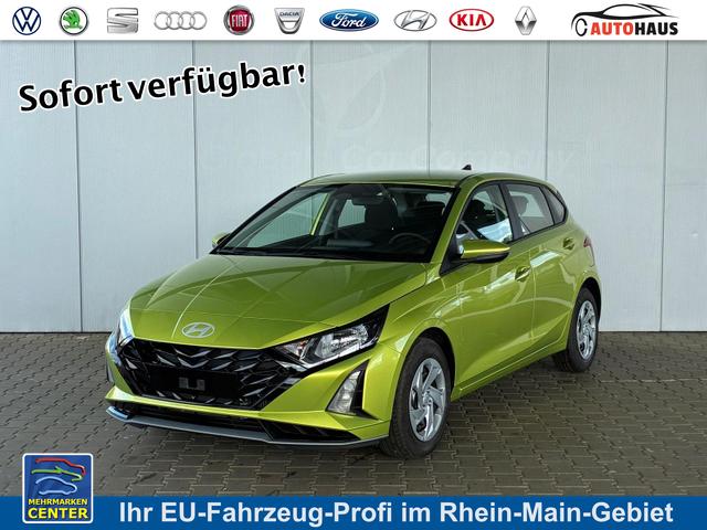 Hyundai i20 - Comfort 1.0 T-GDi 7DCT / Navi Tempomat Sitz + Lenkradheizung PDC Hinten mit Kamera
