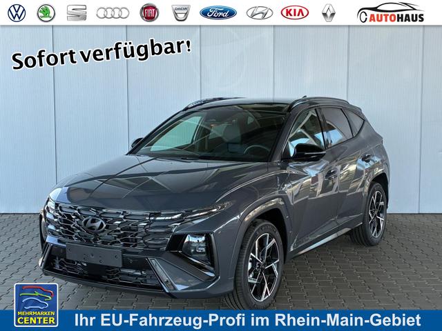 Hyundai TUCSON - HEV 2WD N-Line X Pano / MY27 Panoramadach Head-Up 360&deg; Kam. ACC Sitz + Lenkradheiz. Sitzbel&uuml;ftung Alu 19"
