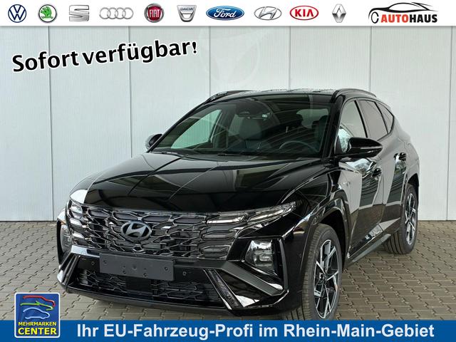 Hyundai TUCSON - N-Line x HEV 2WD Automatik / Head-Up ACC Sitz+Lenkradheiz. Sitzbel&uuml;ftung/ Krell E-Klappe Matrix LED Alu 19''