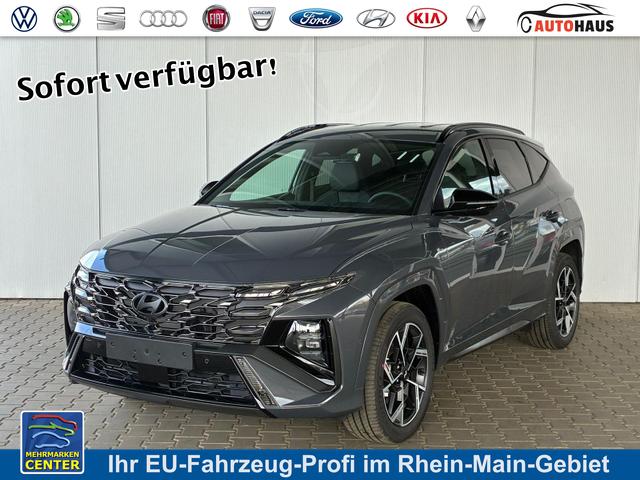 Hyundai TUCSON - N-Line x HEV 2WD Automatik / Head-Up ACC Sitz+Lenkradheiz. Sitzbel&uuml;ftung/ Krell E-Klappe Matrix LED Alu 19''
