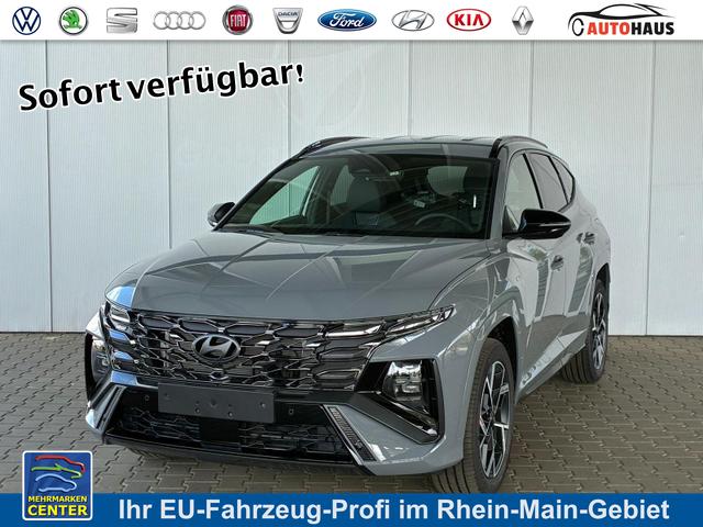 Hyundai TUCSON - N-Line x HEV 2WD Automatik / Head-Up ACC Sitz+Lenkradheiz. Sitzbel&uuml;ftung/ Krell E-Klappe Matrix LED Alu 19''