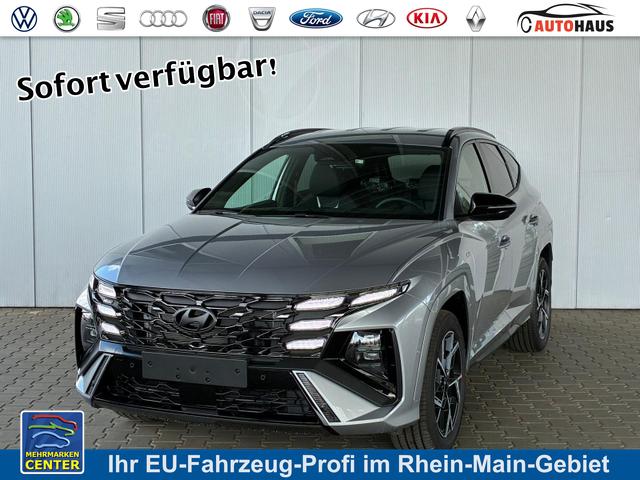 Hyundai TUCSON - N-Line x HEV 2WD Automatik / Head-Up ACC Sitz+Lenkradheiz. Sitzbel&uuml;ftung/ Krell E-Klappe Matrix LED Alu 19''