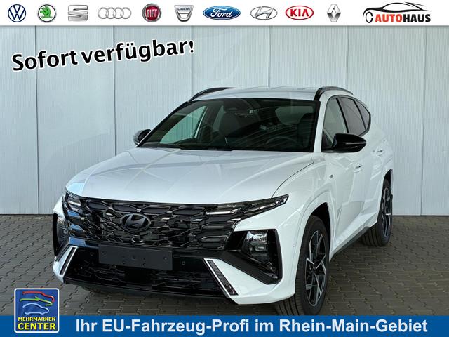 Hyundai TUCSON - N-Line x HEV 2WD Automatik / Head-Up ACC Sitz+Lenkradheiz. Sitzbel&uuml;ftung/ Krell E-Klappe Matrix LED Alu 19''