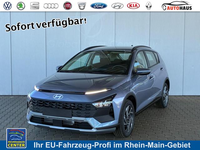 Hyundai BAYON - 1.0 T-GDI DCT / Tempomat Navi R&uuml;ckfahrkamera Alu 16"