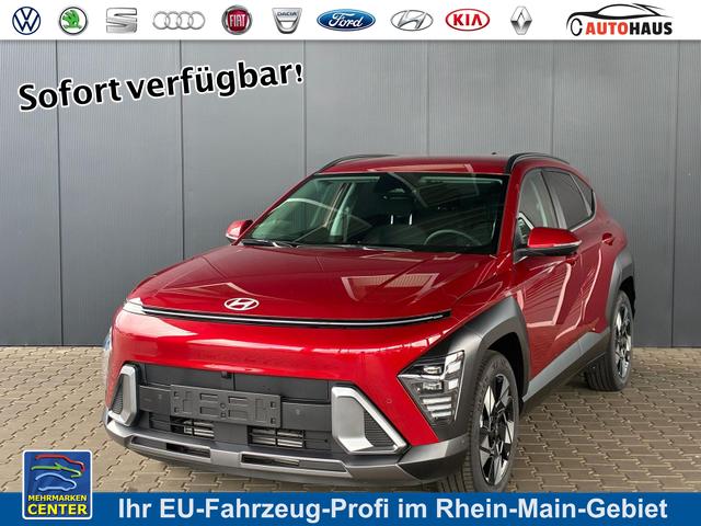 Hyundai KONA - Comfort Plus 1.6 T-GDI DCT 4WD / Navi ACC Keyless 360&deg; Kam./ Sitz + Lenkradheiz. LED Alu 18"