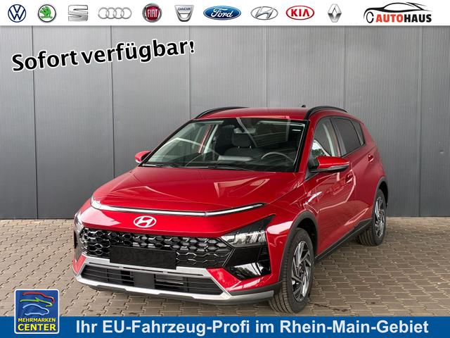 Hyundai BAYON - Comfort Plus 1.2 MPI / Navi PDC m. Kamera Klimaautom./ LED Sitz & Lenkr.Heiz/ Alu16