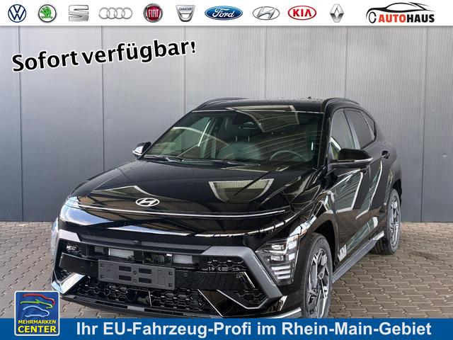 Hyundai KONA - HEV N-Line X MY26 / LED ACC Bose Navi PDC V&H + 360. Kamera Sitz Lenkradheizung Alu 18"