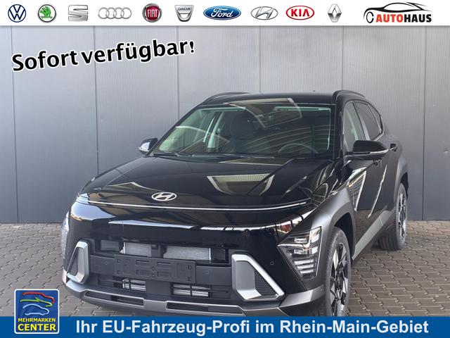 Hyundai KONA - Comfort Plus 1.0 T-GDI 2WD / Navi Keyless 360&deg; Kam./ Sitz + Lenkradheiz. LED Alu 18"