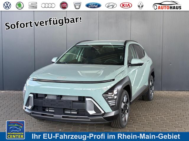 Hyundai KONA - Comfort Plus 1.0 T-GDI 2WD / Navi Keyless 360&deg; Kam./ Sitz + Lenkradheiz. LED Alu 18"