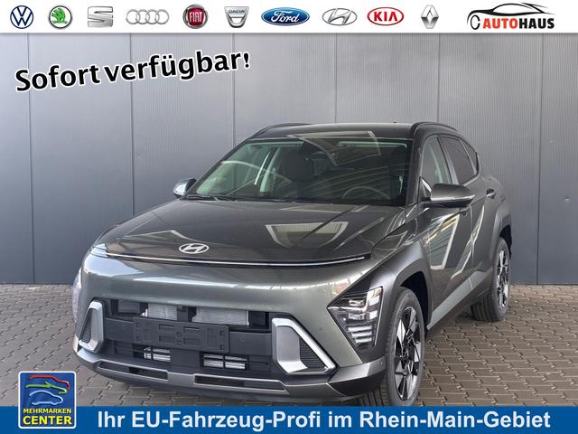 Hyundai KONA - Comfort Plus 1.0 T-GDI 2WD / Navi Keyless 360&deg; Kam./ Sitz + Lenkradheiz. LED Alu 18"