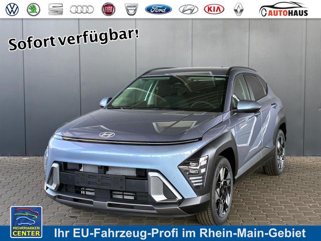 Hyundai KONA - Comfort Plus 1.0 T-GDI 2WD / Navi Keyless 360&deg; Kam./ Sitz + Lenkradheiz. LED Alu 18"