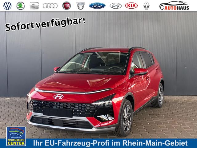 Hyundai BAYON - Comfort Plus 1.2 MPI / Sitz + Lenkradheizung PDC V&H Kamera LED Tempomat Keyless Alu 16"
