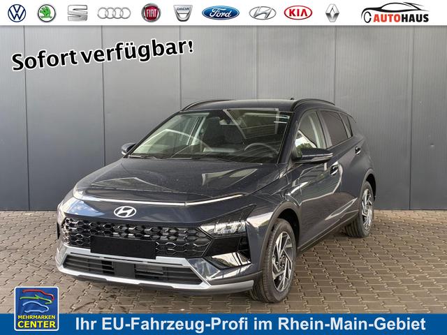 Hyundai BAYON - Comfort Plus 1.2 MPI / Sitz + Lenkradheizung PDC V&H Kamera LED Tempomat Keyless Alu 16"