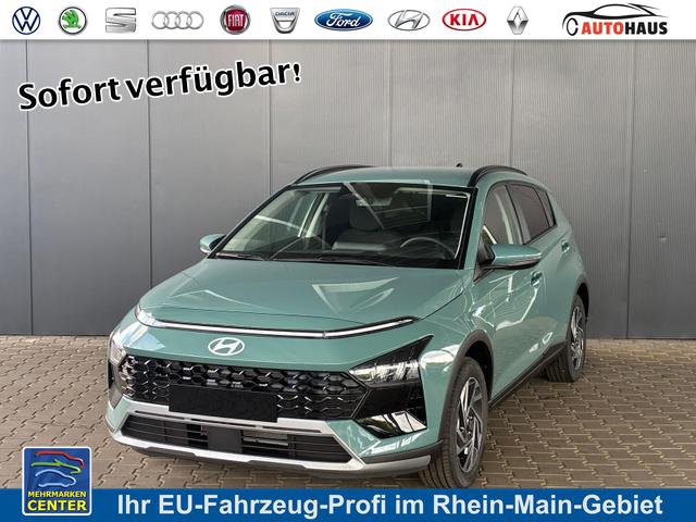 Hyundai BAYON - Comfort Plus 1.2 MPI / Sitz + Lenkradheizung PDC V&H Kamera LED Tempomat Keyless Alu 16"