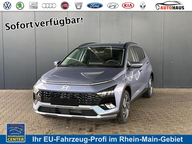Hyundai BAYON - Comfort Plus 1.2 MPI / Sitz + Lenkradheizung PDC V&H Kamera LED Tempomat Keyless Alu 16"
