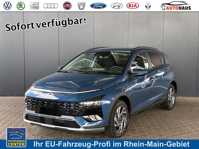 Hyundai BAYON - Comfort Plus 1.2 MPI / Sitz + Lenkradheizung PDC V&H Kamera LED Tempomat Keyless Alu 16"