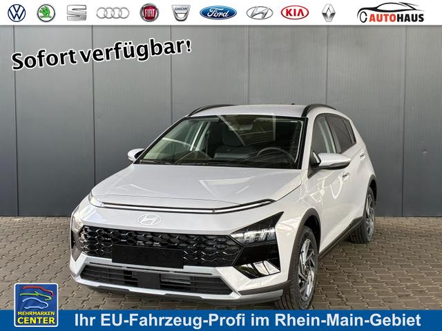 Hyundai BAYON - Comfort Plus 1.2 MPI / Sitz + Lenkradheizung PDC V&H Kamera LED Tempomat Keyless Alu 16"