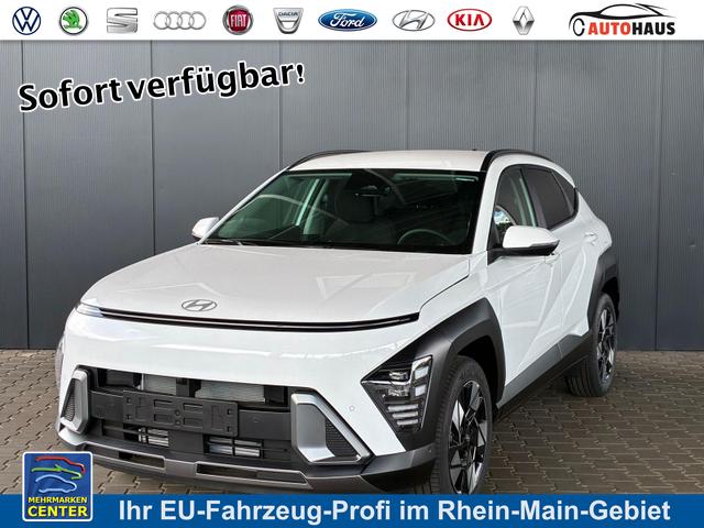 Hyundai KONA - Comfort Plus 1.0 T-GDI 2WD / Navi Keyless 360&deg; Kam./ Sitz + Lenkradheiz. LED Alu 18"