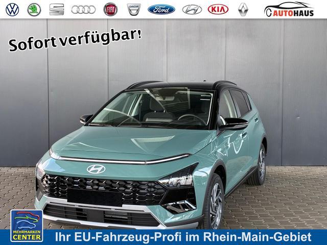 Hyundai BAYON - Comfort Plus 1.2 MPI / Navi PDC m. Kamera Klimaautom./ LED Sitz & Lenkr.Heiz/ Alu16