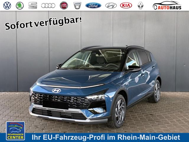 Hyundai BAYON - Comfort Plus 1.2 MPI / Navi PDC m. Kamera Klimaautom./ LED Sitz & Lenkr.Heiz/ Alu16