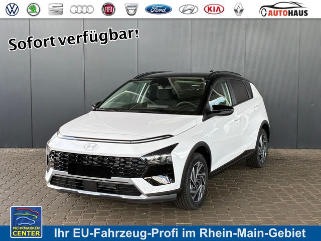 Hyundai BAYON - Comfort Plus 1.2 MPI / Navi PDC m. Kamera Klimaautom./ LED Sitz & Lenkr.Heiz/ Alu16