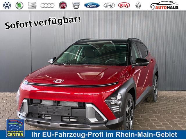 Hyundai KONA - Comfort Plus 1.0 T-GDI 2WD / Navi Keyless 360&deg; Kam./ Sitz + Lenkradheiz. LED Alu 18"