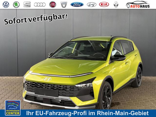 Hyundai BAYON - Blackline 6MT / PDC + Kamera Sitz Lenkradheizung LED Privacy Alu 16"