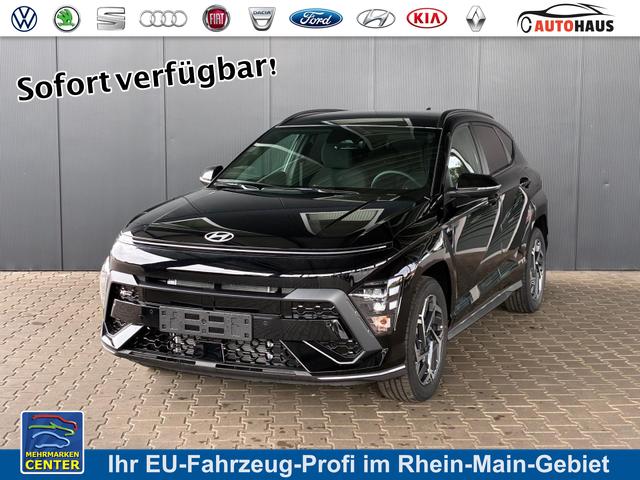 Hyundai KONA - 1,6 T-GDI DCT N-Line 179 PS / Navi ACC Shz Vorne + Lenkradheizung LED ALU 18''