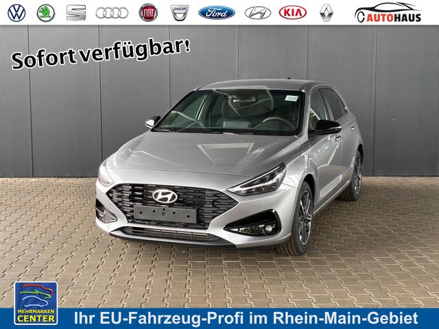 Hyundai i30 - Comfort Plus 1.0 TGDI DCT / ACC Keyless Totwinkelassis. PDC V&H + Kamera Sitz Lenkradheizung LED Alu 17''