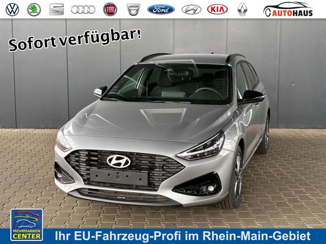 Hyundai i30 Kombi - Comfort Plus 1.0 TGDI DCT / Navi Sitz + Lenkradheizung PDC V&H Kamera LED Alu 17"