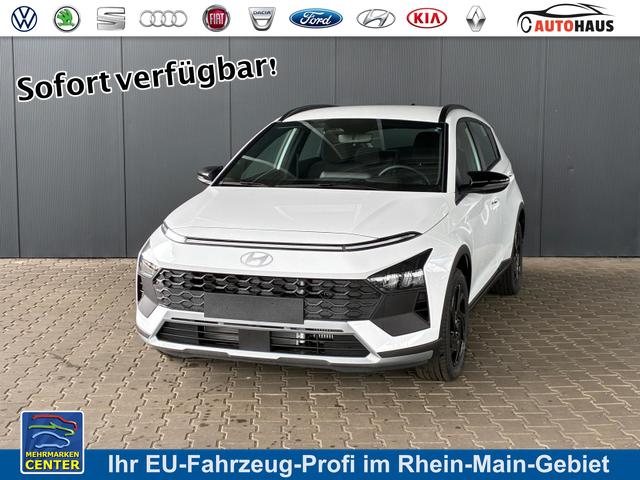 Hyundai BAYON - Blackline 1.0 T-GDI 6MT / LED Sitz + Lenkradheizung Navi Tempomat Alu 16"