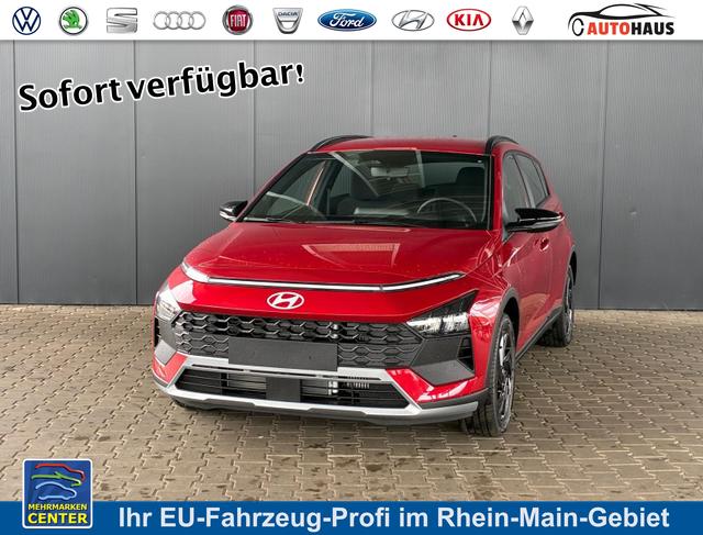 Hyundai BAYON - Blackline 1.0 T-GDI 6MT / LED Sitz + Lenkradheizung Navi Tempomat Alu 16"