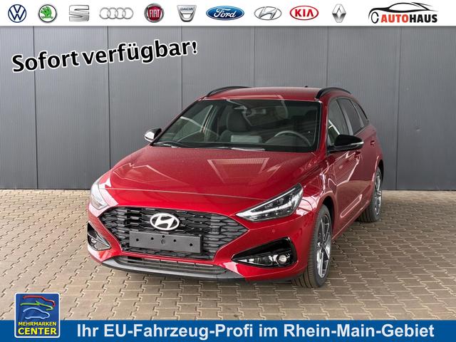 Hyundai i30 Kombi - Comfort Plus 1.0 TGDI DCT / Navi Sitz + Lenkradheizung PDC V&H Kamera LED Alu 17"