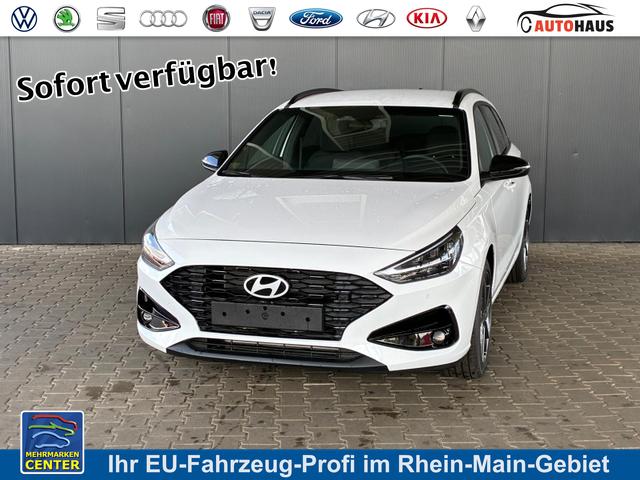 Hyundai i30 Kombi - Comfort Plus 1.0 TGDI DCT / Navi Sitz + Lenkradheizung PDC V&H Kamera LED Alu 17"