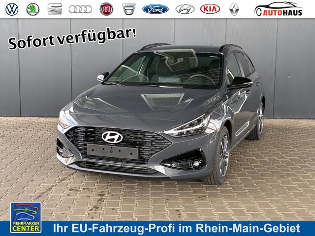 Hyundai i30 Kombi - Comfort Plus 1.0 TGDI DCT / Navi Sitz + Lenkradheizung PDC V&H Kamera LED Alu 17"