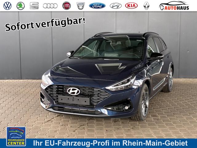 Hyundai i30 Kombi - Comfort Plus 1.0 TGDI DCT / Navi Sitz + Lenkradheizung PDC V&H Kamera LED Alu 17"