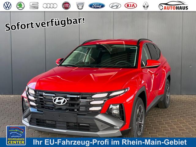 Hyundai TUCSON - NX4 Pure 1.6 T-GDI 2WD 48V / Sitz + Lenkradheiz. LED Tempomat Alu 17"