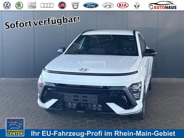 Hyundai KONA - N-Line X 1.6 DCT 4WD / Bose ACC/ 360&deg; Kam./ Sitzh.& Bel&uuml;ftung Memory Heckklappe elektr./ LED Alu 18"