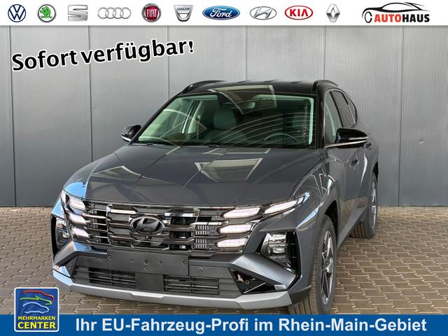Hyundai TUCSON - Comfort Plus 1.6 T-GDI 2WD 48V DCT / Matrix-LED Elek. Heck 360&deg; Kam. Teilleder Shz vo + hi Alu 18"