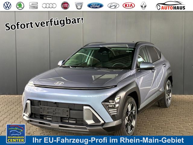 Hyundai KONA - Comfort Plus 1.6 T-GDI DCT 4WD / Navi ACC Keyless 360&deg; Kam./ Sitz + Lenkradheiz. LED Alu 18"