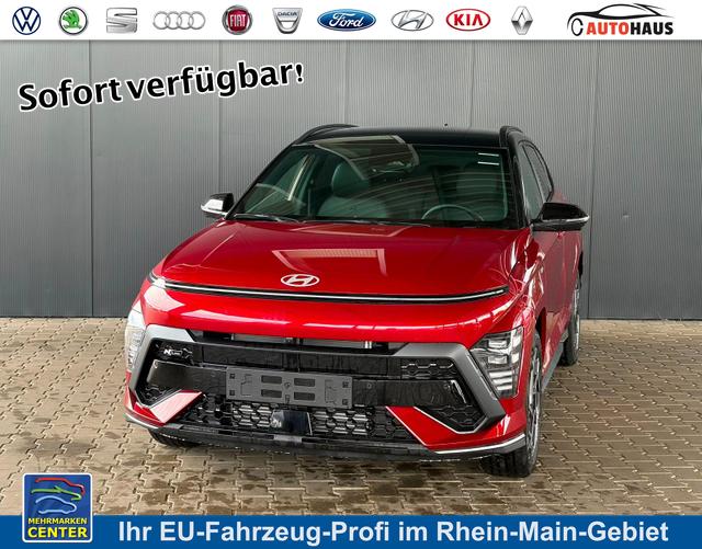 Hyundai KONA - N-Line X 1.6 DCT 4WD / Bose ACC/ 360&deg; Kam./ Sitzh.& Bel&uuml;ftung Memory Heckklappe elektr./ LED Alu 18"