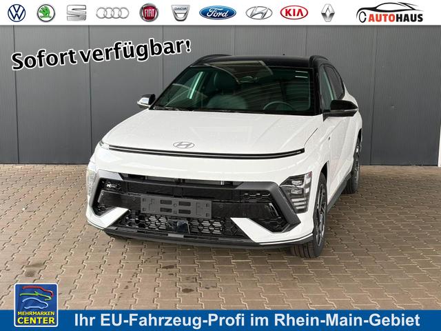 Hyundai KONA - N-Line X 1.6 DCT 4WD / Bose ACC/ 360&deg; Kam./ Sitzh.& Bel&uuml;ftung Memory Heckklappe elektr./ LED Alu 18"