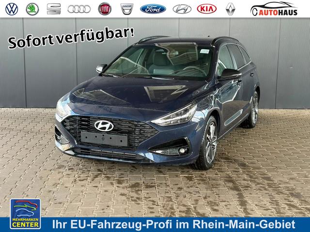 Hyundai i30 Kombi - Comfort Plus 1.0 TGDI DCT/ Navi / Sitz + Lenkradheizung PDC V&H Kamera LED Alu 17"