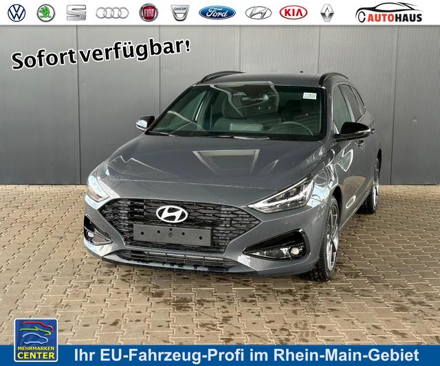 Hyundai i30 Kombi - Comfort Plus 1.0 TGDI DCT/ Navi / Sitz + Lenkradheizung PDC V&H Kamera LED Alu 17"