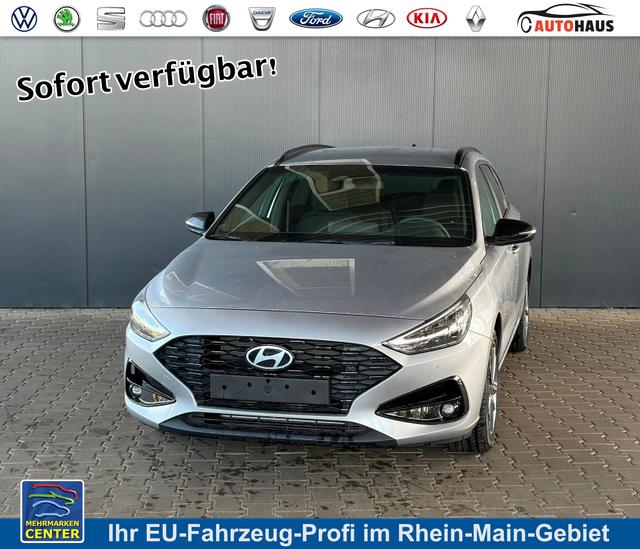 Hyundai i30 Kombi - Comfort Plus 1.0 TGDI DCT Navi / Adaptiver Tempomat/ Totwinkel Assistent/ Alu 17"