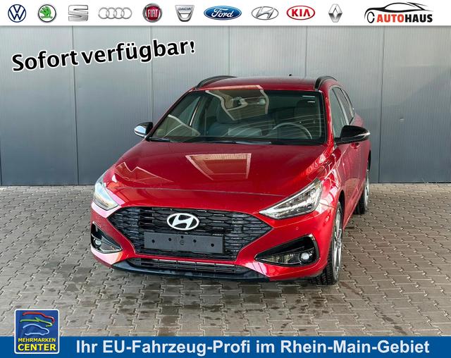 Hyundai i30 Kombi - Comfort Plus 1.0 T-GDI DCT Navi/ Totwinkel Assistent/ PDC V&H + Kamera/ Alu 17"