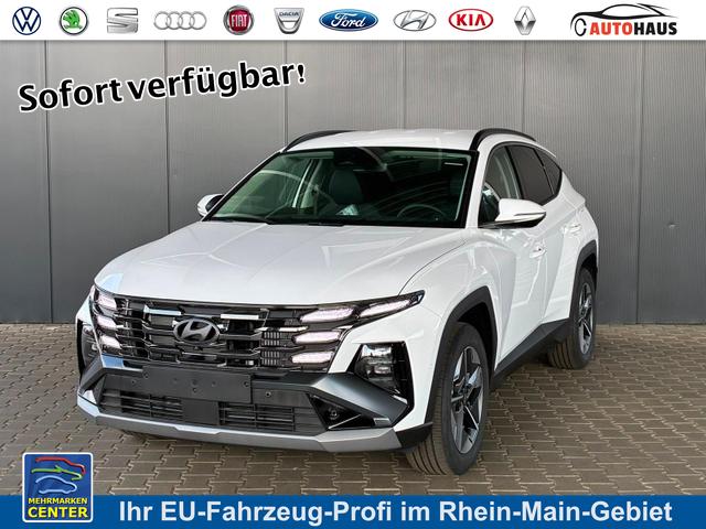 Hyundai TUCSON - Comfort Plus 1.6 T-GDI 2WD 48V DCT / Matrix-LED Elek. Heck 360&deg; Kam. Teilleder Shz vo + hi Alu 18"