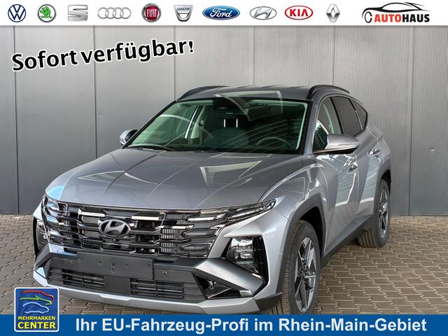 Hyundai TUCSON - Comfort Plus 1.6 T-GDI 2WD 48V DCT / Matrix-LED Elek. Heck 360&deg; Kam. Teilleder Shz vo + hi Alu 18"