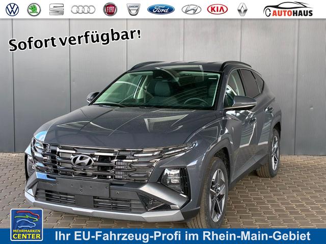 Hyundai TUCSON - Comfort Plus 1.6 T-GDI 2WD 48V DCT / Matrix-LED Elek. Heck 360&deg; Kam. Teilleder Shz vo + hi Alu 18"